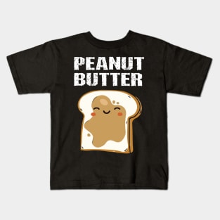 Matching set peanut butter and jelly couples friend Kids T-Shirt
